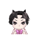 ご令猫 (ごれいびょう)（個別スタンプ：1）