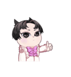 ご令猫 (ごれいびょう)（個別スタンプ：4）