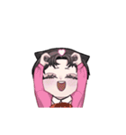 ご令猫 (ごれいびょう)（個別スタンプ：8）