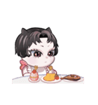 ご令猫 (ごれいびょう)（個別スタンプ：14）