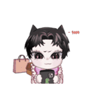 ご令猫 (ごれいびょう)（個別スタンプ：15）