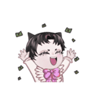 ご令猫 (ごれいびょう)（個別スタンプ：16）