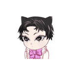 ご令猫 (ごれいびょう)（個別スタンプ：17）