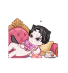 ご令猫 (ごれいびょう)（個別スタンプ：18）