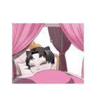 ご令猫 (ごれいびょう)（個別スタンプ：19）