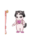 ご令猫 (ごれいびょう)（個別スタンプ：20）