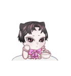 ご令猫 (ごれいびょう)（個別スタンプ：21）