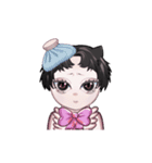 ご令猫 (ごれいびょう)（個別スタンプ：22）