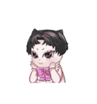 ご令猫 (ごれいびょう)（個別スタンプ：23）
