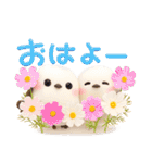 ぽってりシマエナガ団♡毎日使える【秋】（個別スタンプ：2）