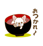 わんこびより(フレンチブルドッグ)①（個別スタンプ：8）