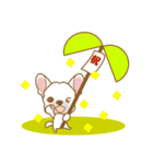 わんこびより(フレンチブルドッグ)①（個別スタンプ：16）