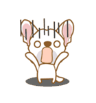 わんこびより(フレンチブルドッグ)①（個別スタンプ：35）