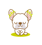 わんこびより(フレンチブルドッグ)①（個別スタンプ：36）