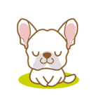 わんこびより(フレンチブルドッグ)①（個別スタンプ：40）