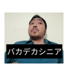 かわいい男2025と日本人(9)（個別スタンプ：11）