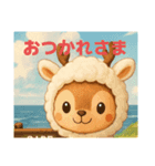 アルシカちゃんの日常 イラスト編（個別スタンプ：6）