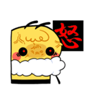 ツッコミもちもちミツバチ（個別スタンプ：28）