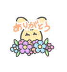 ノートの端っこにいる子たち（個別スタンプ：3）