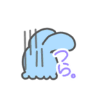 ノートの端っこにいる子たち（個別スタンプ：11）