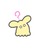 ノートの端っこにいる子たち（個別スタンプ：15）
