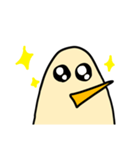 素っ気ないアヒルさん（個別スタンプ：16）
