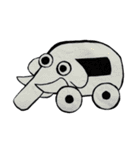 LINE用LINEスタンプ その4（個別スタンプ：17）