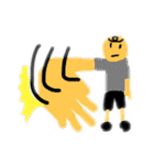 LINE用LINEスタンプ その4（個別スタンプ：28）