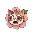 桜にゃん④,,,,,,,,（個別スタンプ：3）