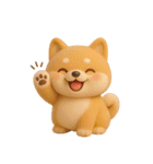 まんまる柴犬のやさしい日々（個別スタンプ：23）