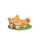 まんまる柴犬のやさしい日々（個別スタンプ：26）