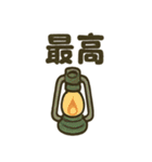 アウトドアな日常スタンプ（個別スタンプ：22）