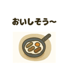 アウトドアな日常スタンプ（個別スタンプ：34）