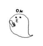 おばーけ。（個別スタンプ：4）