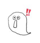 おばーけ。（個別スタンプ：6）