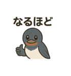 かわいい燕の毎日スタンプ（個別スタンプ：16）