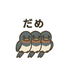 かわいい燕の毎日スタンプ（個別スタンプ：26）