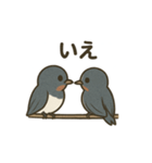 かわいい燕の毎日スタンプ（個別スタンプ：30）