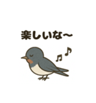 かわいい燕の毎日スタンプ（個別スタンプ：37）