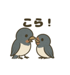 かわいい燕の毎日スタンプ（個別スタンプ：38）