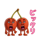 さくらんぼ姉さんはおブス（個別スタンプ：3）
