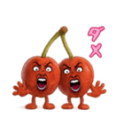 さくらんぼ姉さんはおブス（個別スタンプ：9）