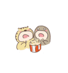 とらくんと5（個別スタンプ：7）