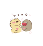 とらくんと5（個別スタンプ：13）