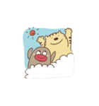 とらくんと5（個別スタンプ：37）