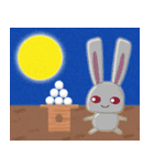 可愛い動物スタンプ01（個別スタンプ：4）
