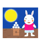 可愛い動物スタンプ01（個別スタンプ：5）