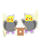 可愛い動物スタンプ01（個別スタンプ：16）