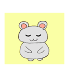 可愛い動物スタンプ01（個別スタンプ：20）