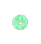 丸田のスタンプ▼（個別スタンプ：37）